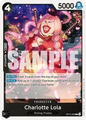 Charlotte Lola - OP15-082 - C