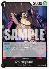 Dr. Hogback - OP15-084 - C