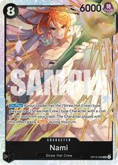 Nami - OP15-086 - SR - Foil