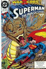 Superman: The Man Of Steel 3 War Of The Gods Part 3