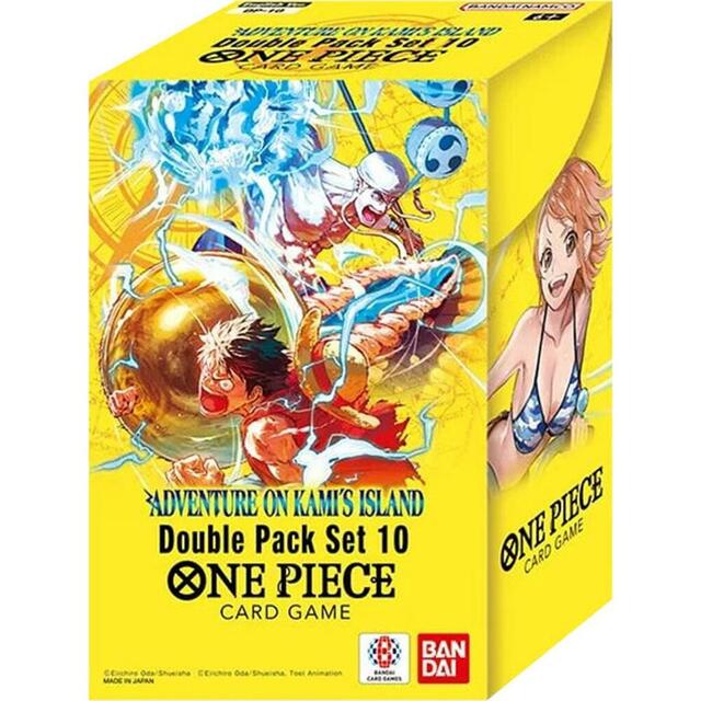 One Piece TCG: Double Pack Set Volume 10 - ALL OTHER TCG'S One Piece TCG One Piece Boosters - The Games Cube One Piece TCG: Double Pack Set Volume 10 - ALL OTHER TCG'S One Piece TCG One Piece Boosters - The Games Cube