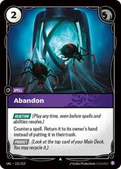 Abandon - 131/219 - Uncommon