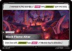 Black Flame Altar - 208/219 - Uncommon - Foil