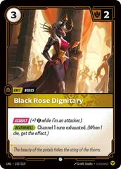 Black Rose Dignitary - 152/219 - Common