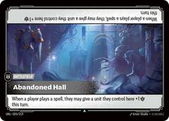 Abandoned Hall - 205/219 - Uncommon - Foil
