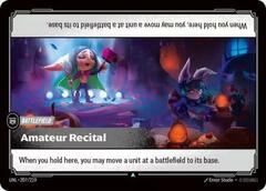 Amateur Recital - 207/219 - Uncommon - Foil