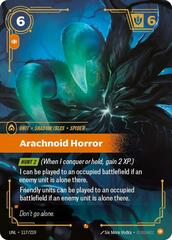 Arachnoid Horror - 117/219 - Epic - Foil