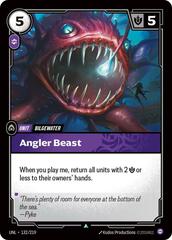 Angler Beast - 132/219 - Uncommon - Foil