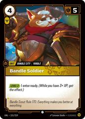 Bandle Soldier - 151/219 - Common - Foil