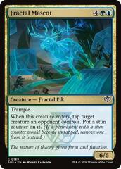 Fractal Mascot - Foil
