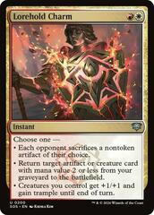 Lorehold Charm - Foil