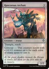 Rancorous Archaic — Secrets of Strixhaven