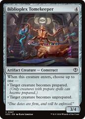 Biblioplex Tomekeeper - Foil