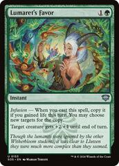 Lumaret's Favor - Foil