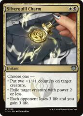 Silverquill Charm — Secrets of Strixhaven