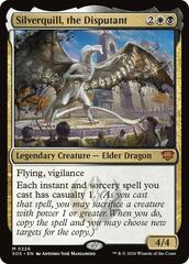 Silverquill, the Disputant - Foil