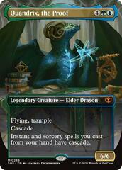 Quandrix, the Proof - Borderless — Secrets of Strixhaven