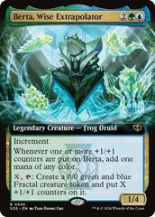 Berta, Wise Extrapolator - Extended Art