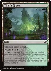 Titan's Grave — Secrets of Strixhaven