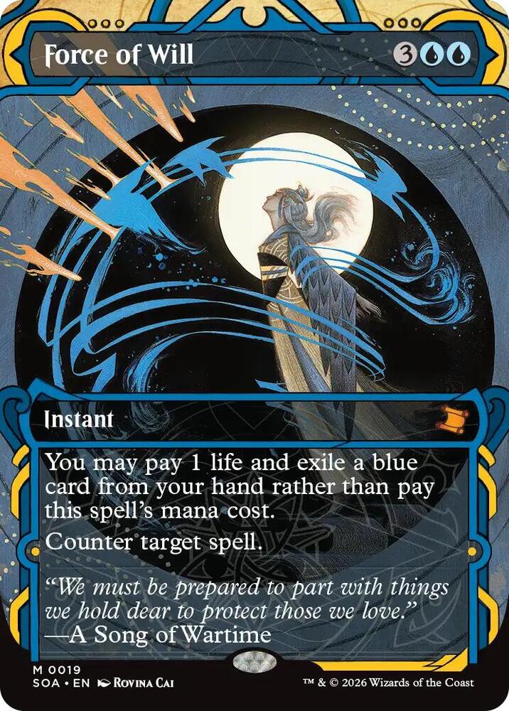 Force of Will - Magic Singles » Secrets of Strixhaven: Mystical