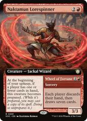 Naktamun Lorespinner - Extended Art