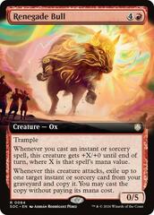 Renegade Bull - Extended Art