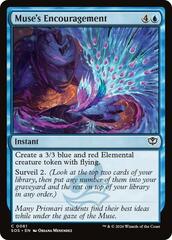 Muse's Encouragement - Foil