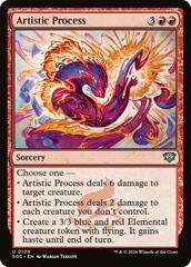 Artistic Process - Foil