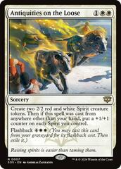 Antiquities on the Loose - Foil