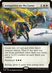 Antiquities on the Loose - Extended Art