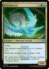 Pterafractyl — Secrets of Strixhaven