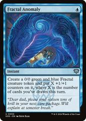 Fractal Anomaly - Foil