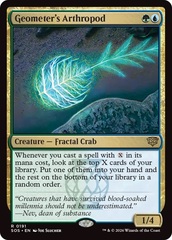 Geometer's Arthropod - Foil