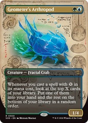Geometer's Arthropod - Foil - Borderless