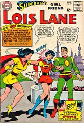 Supermans Girl Friend Lois Lane 59 Lois Lanes Super Perfect Crime Lois Lanes Romance With Jor El Superman And Batmans Joke On Lo