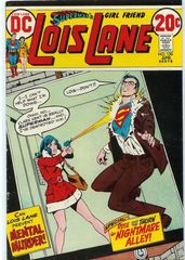 Supermans Girl Friend Lois Lane 130 The Mental Murder Nightmare Alley