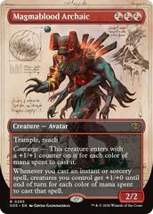 Magmablood Archaic - Borderless