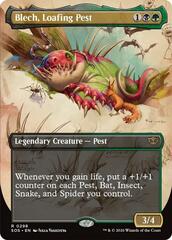 Blech, Loafing Pest - Borderless