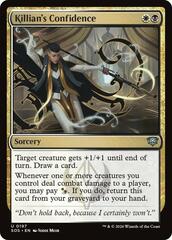 Killian's Confidence - Foil