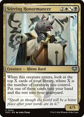 Stirring Honormancer — Secrets of Strixhaven