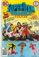 Super Team Family 7 To Order Is To Destroy