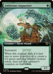 Ambitious Augmenter - Foil - Extended Art