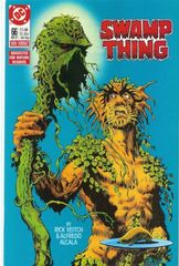 Swamp Thing Vol. 2 66 One Flew Over The Cuckoos Nest