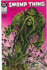 Swamp Thing Vol. 2 73 The Fire Next Door
