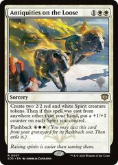 Antiquities on the Loose - Promo Pack