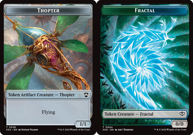 thopter cards mtg Magic The Gathering - Spy Network (079/272) You gain 1 life. Thopter MTG token 1/1 -