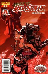 Sword Of Red Sonja: Doom Of The Gods 1 A