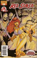 Sword Of Red Sonja: Doom Of The Gods 1 B