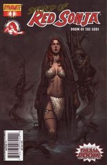 Sword Of Red Sonja: Doom Of The Gods 1 C
