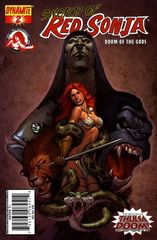 Sword Of Red Sonja: Doom Of The Gods 2 C